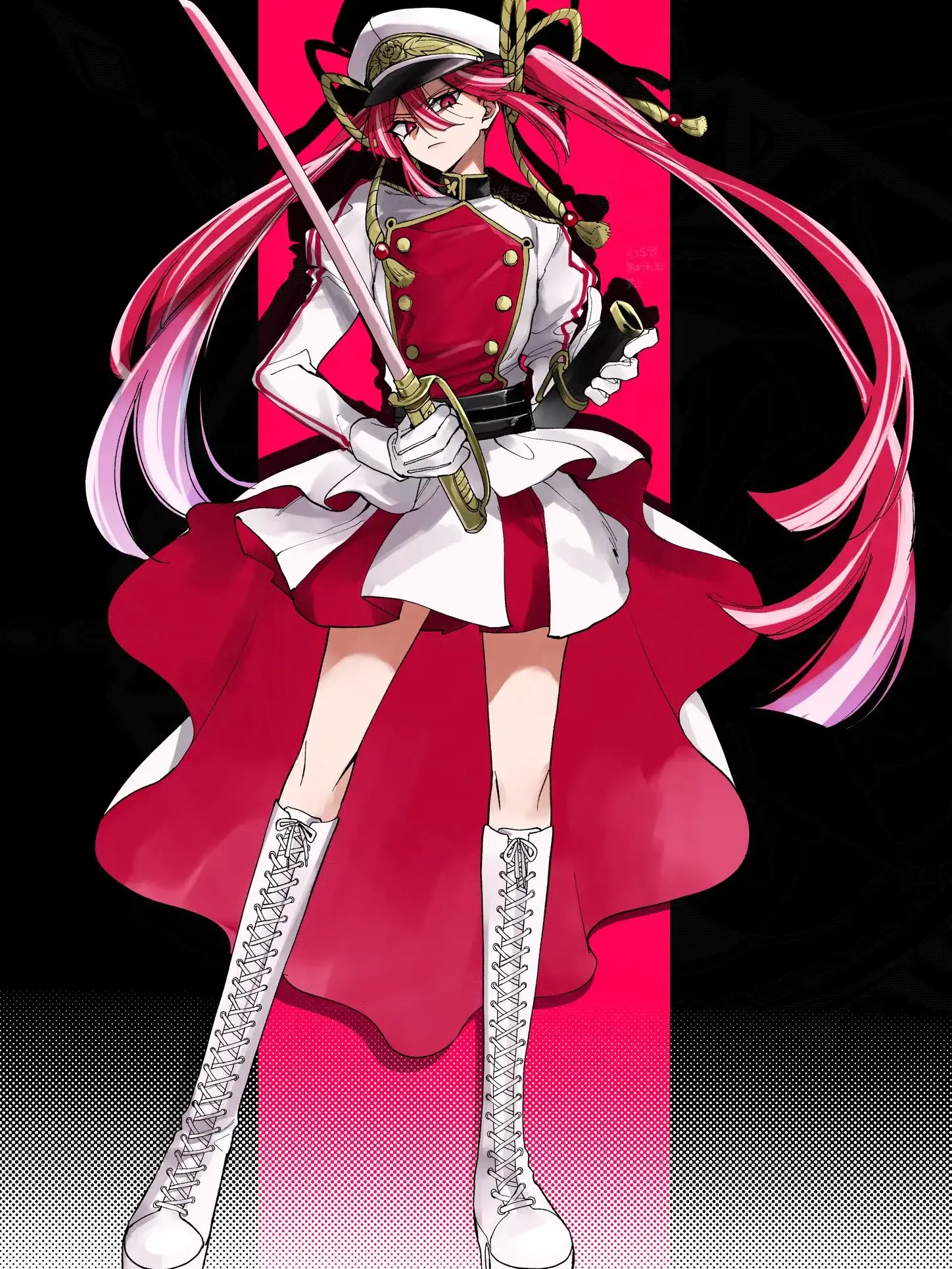 WickedMolly7593의 Magical Girl Dandelion: Peony