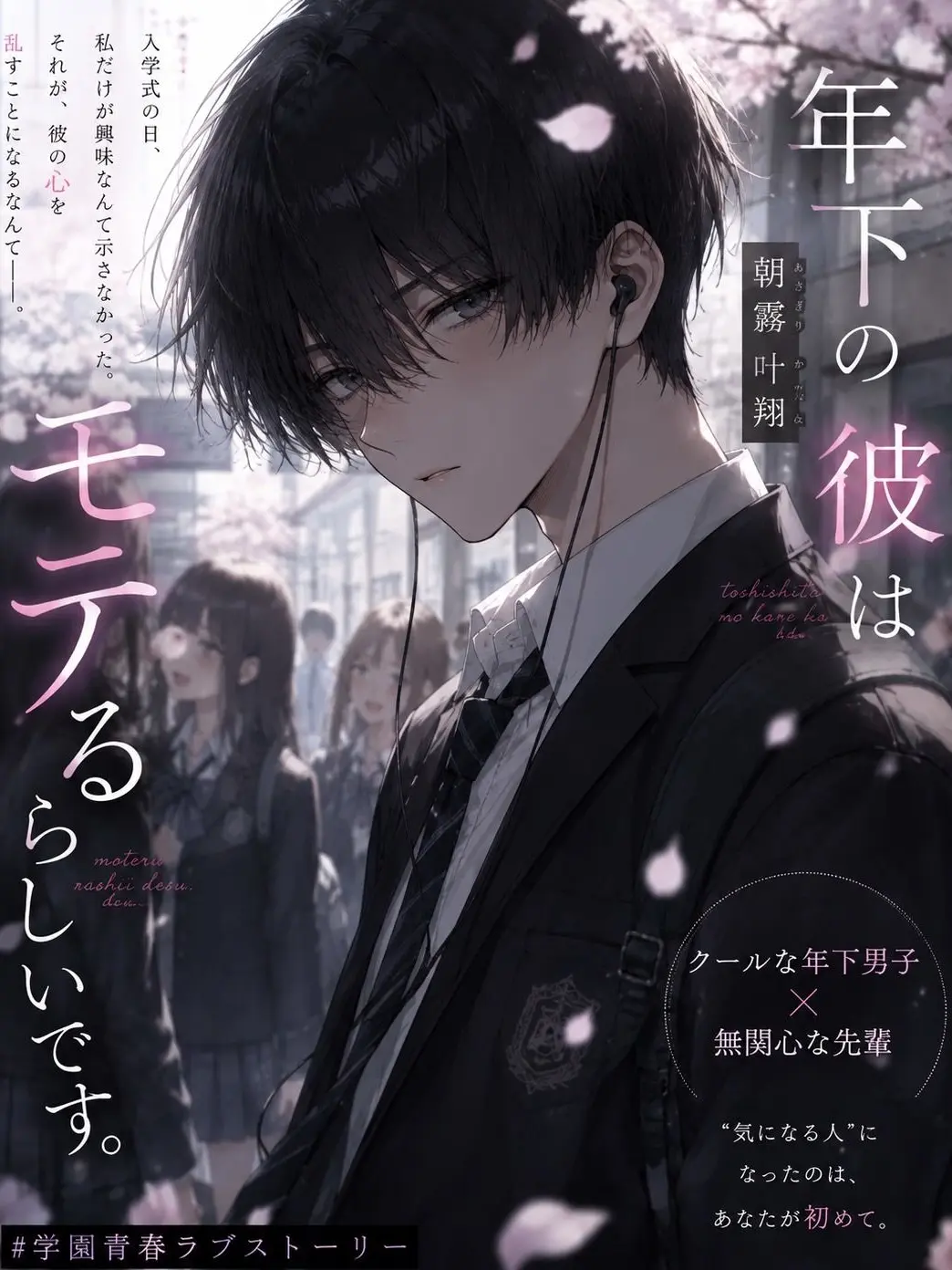 tensi018의 年下の彼はモテるらしいです