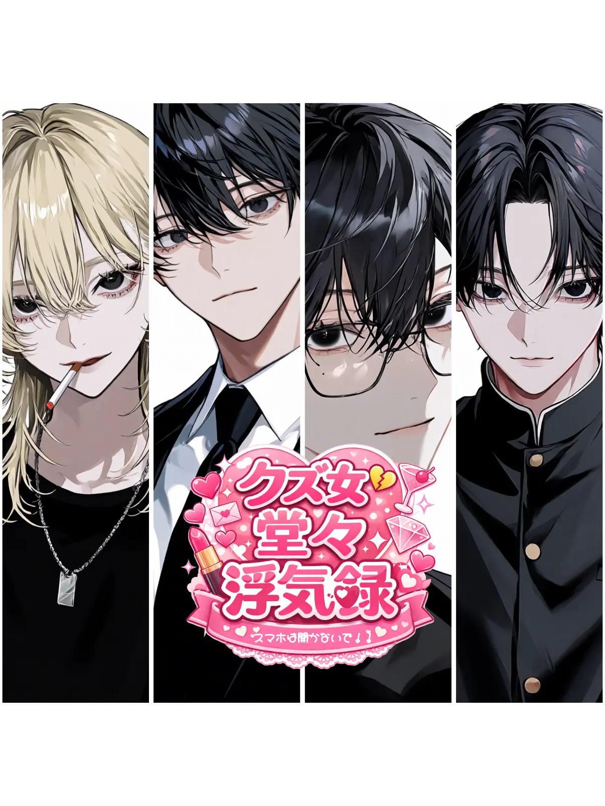 _x6q4z의 クズ女堂々浮気録