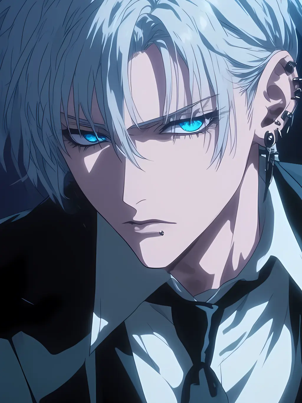 mika2500의 冷徹なる美術商の白い死神