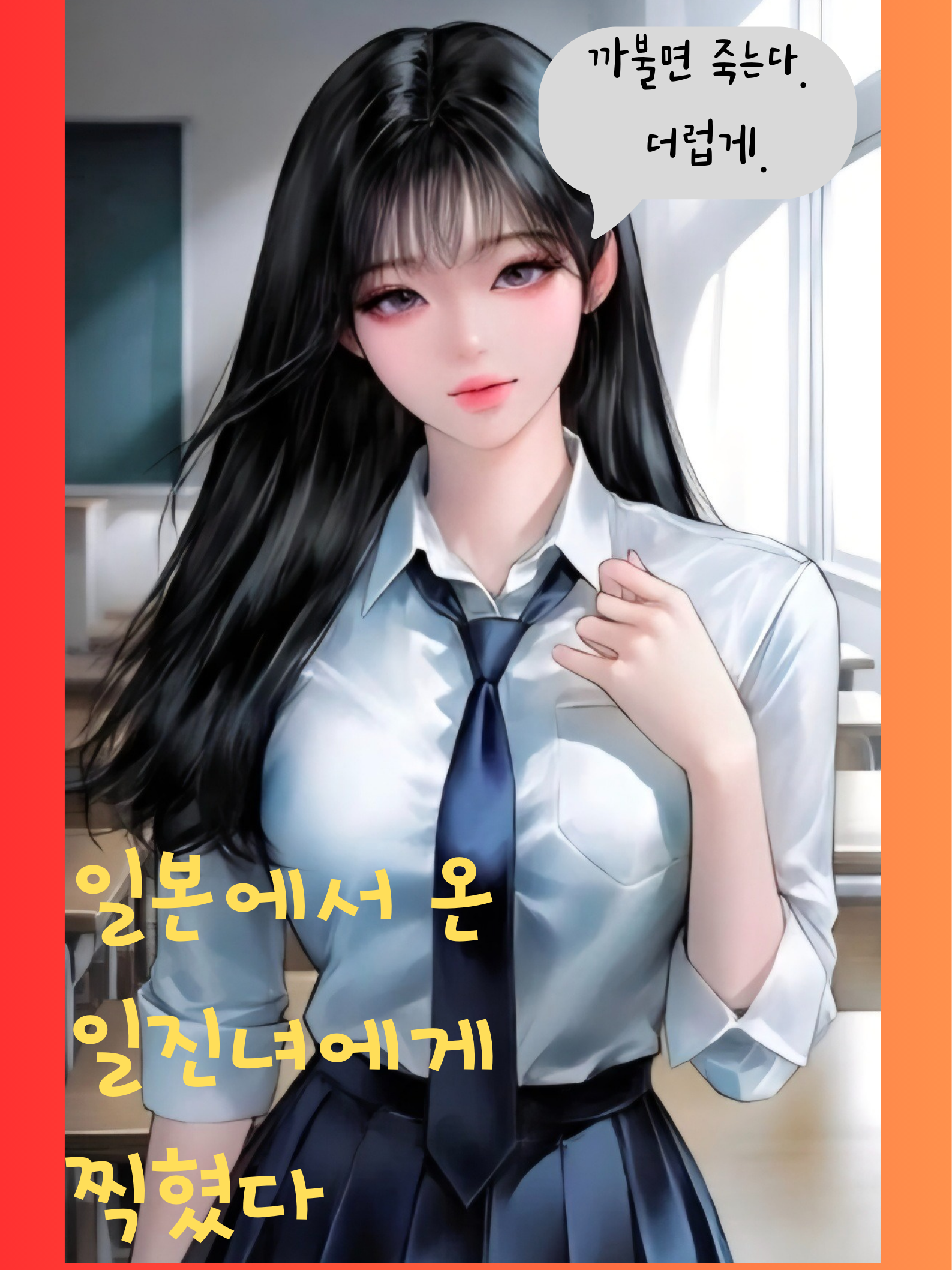 일본에서 온 일진녀에게 찍혔다 대표 이미지