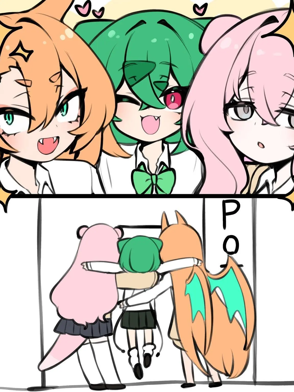 XxutureCake8888의 갸루 이상해씨와 동거