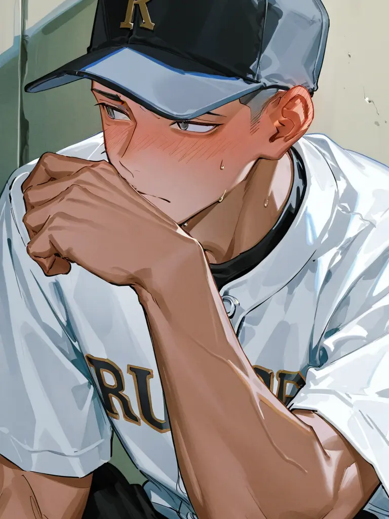 _pakapaka1327의 君に慣れない野球部くん