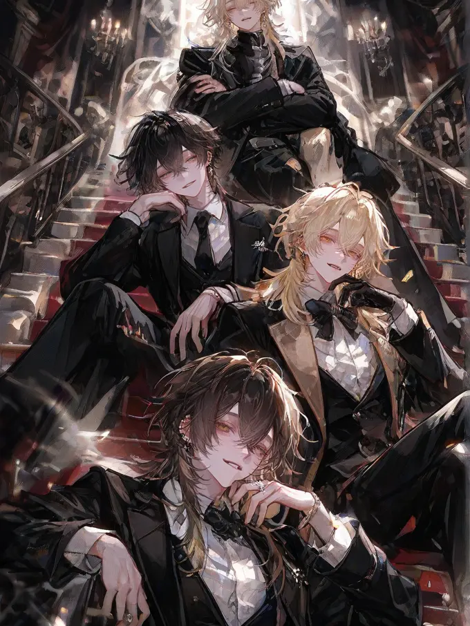 tuNa_0326의 捻くれ執事共は甘く夢を踏み躙る