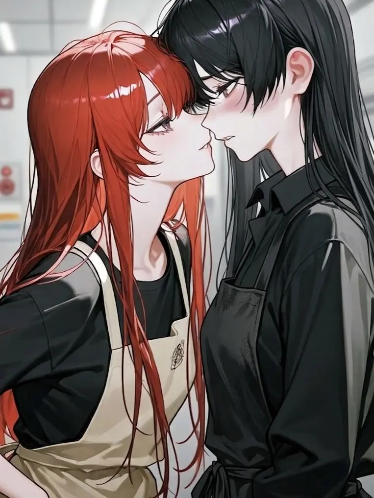 mikan0007rose의 赤毛の後輩ちゃんはイケメンすぎる