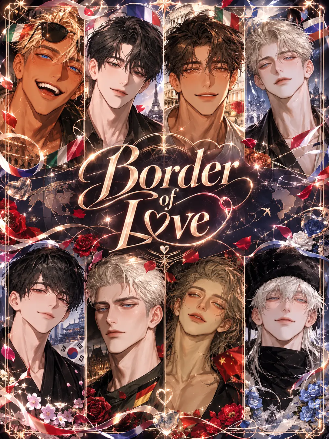 FloralMine8412의 《Border of Love》ᰔᩚ