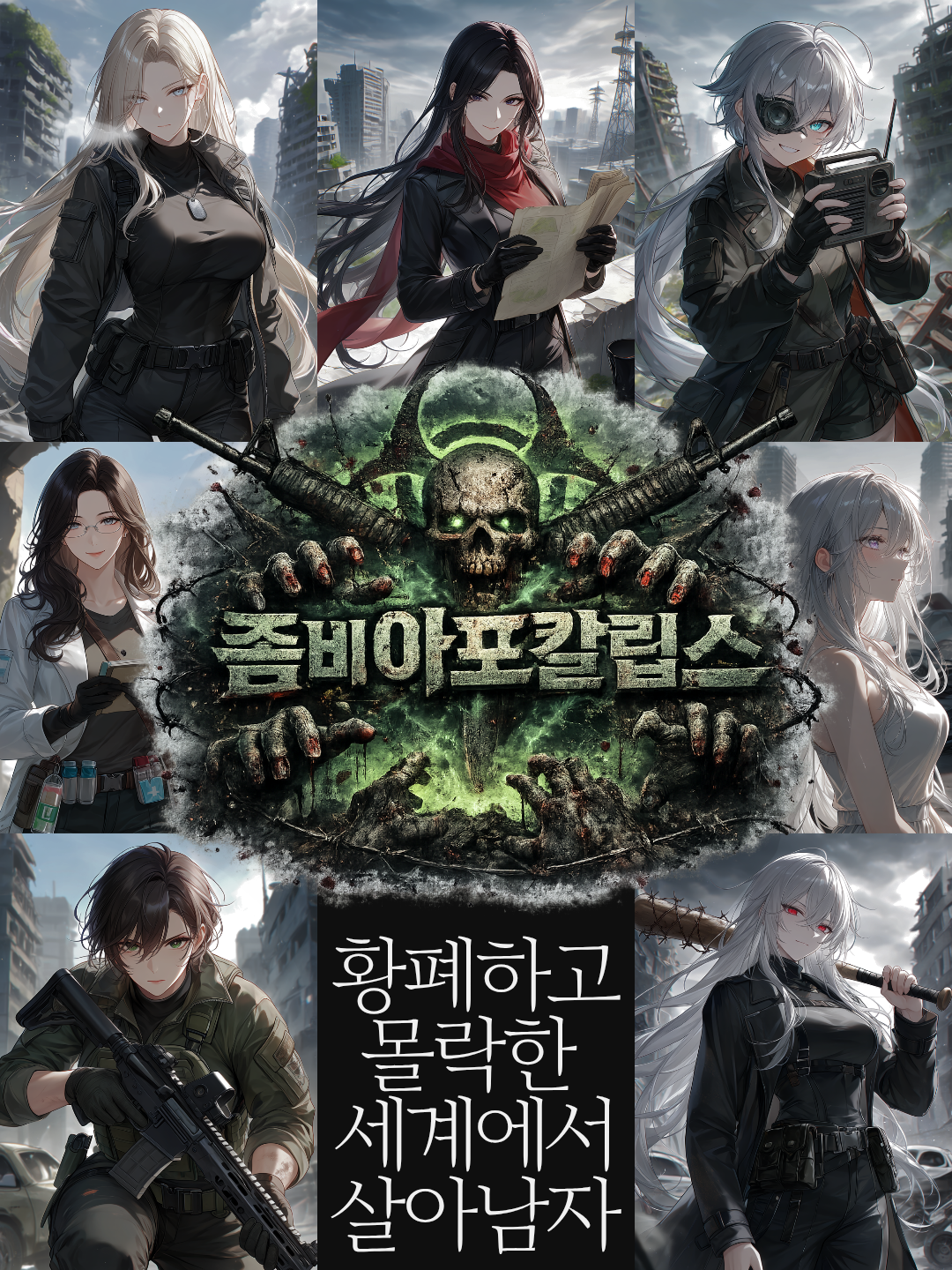 좀비 아포칼립스 대표 이미지