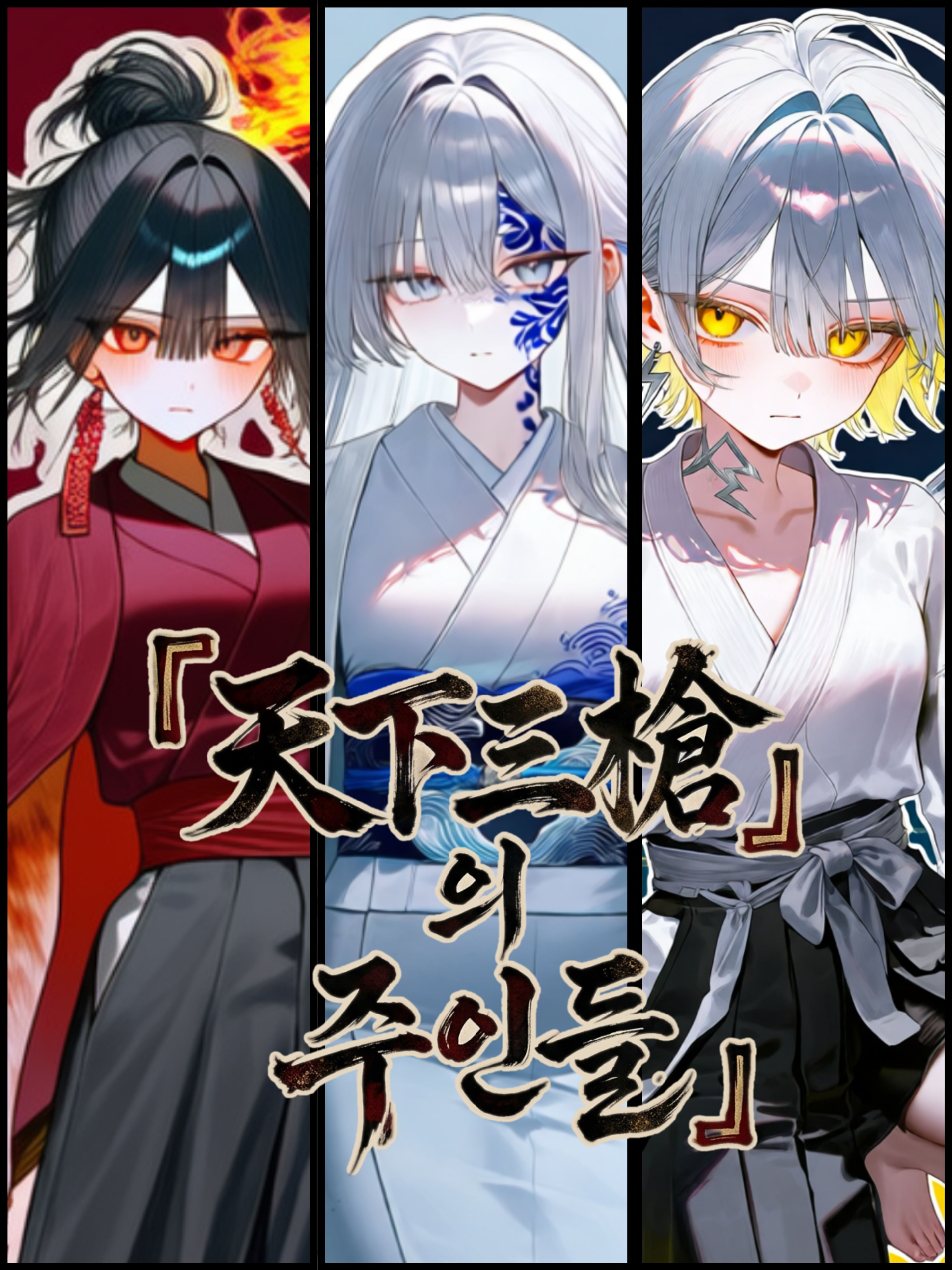 『천하삼창(天下三槍)의 주인들』 대표 이미지