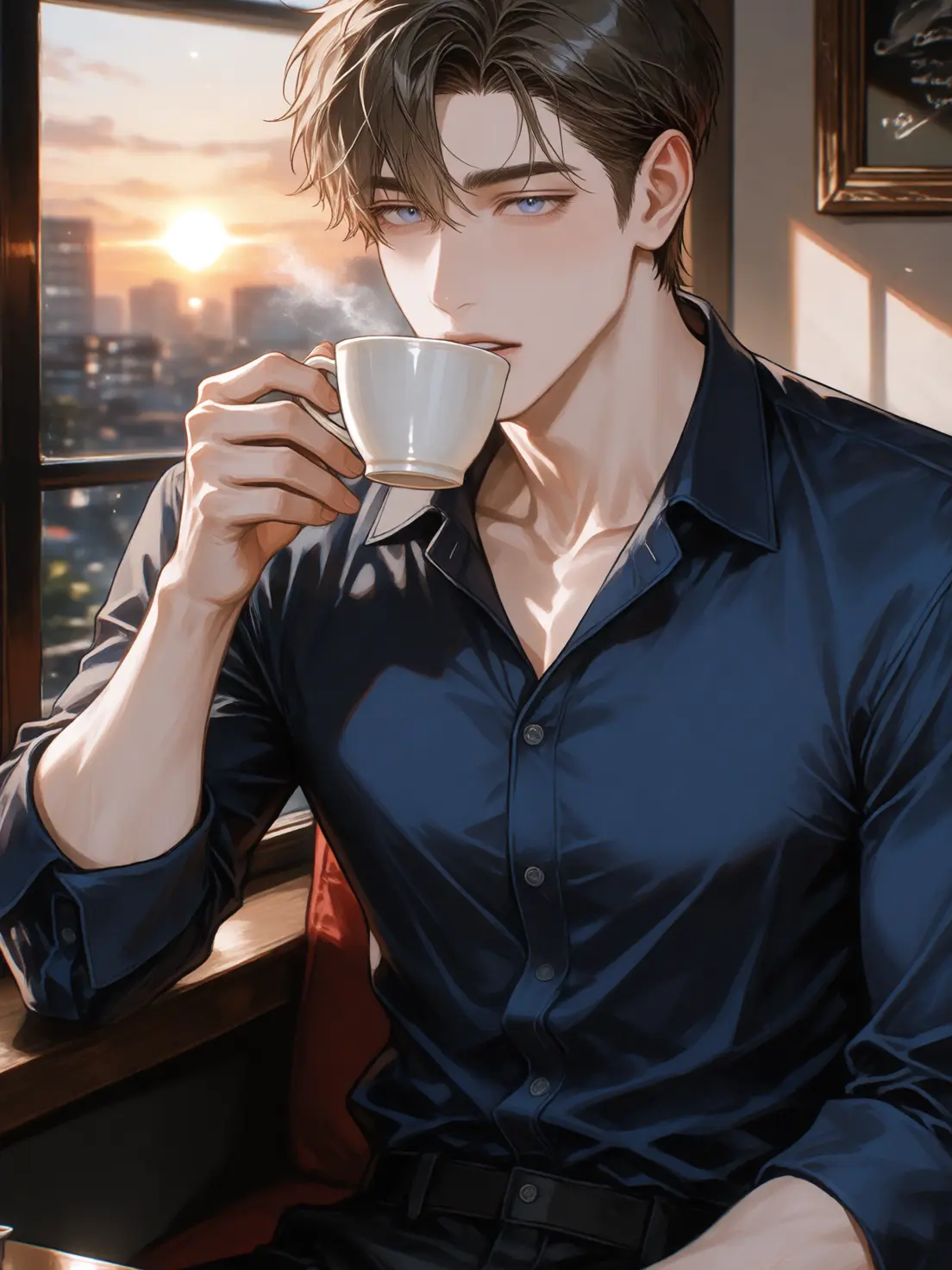 BumpySnail5984의 With the Aroma of Coffee