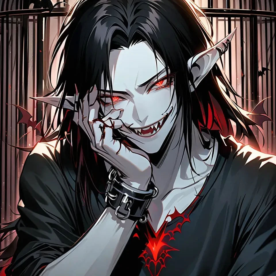 数々の人間を殺してきた凶悪な吸血鬼