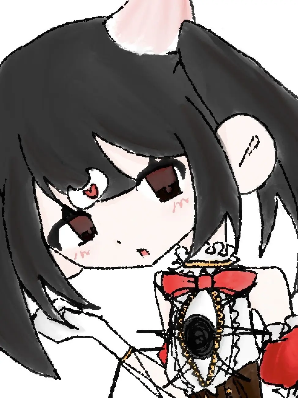 Teng0ku_de_a0u의 (자칭) 마법 소녀 아코