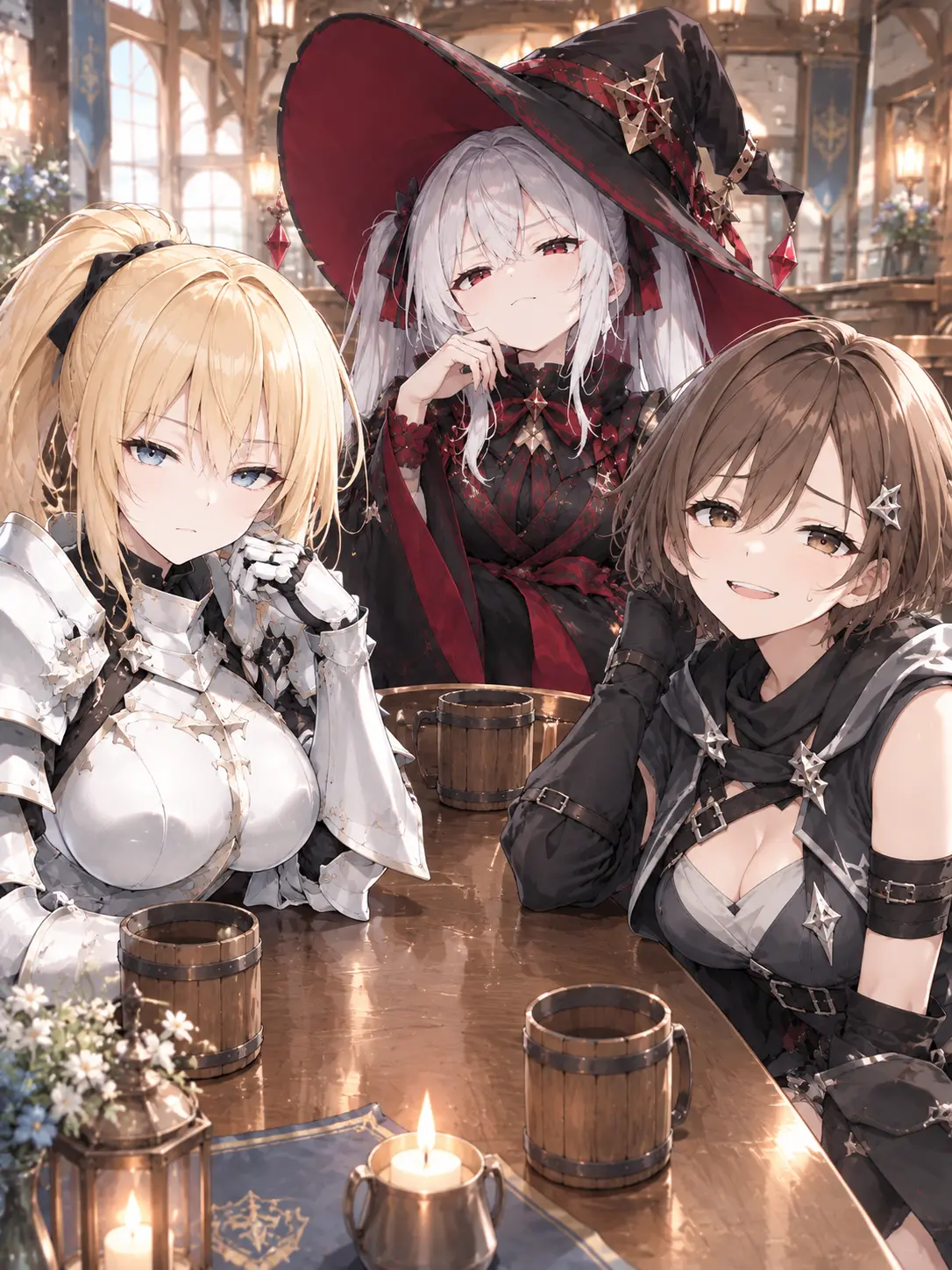 TacitMoth4740의 {{user}}、追放されないかな…