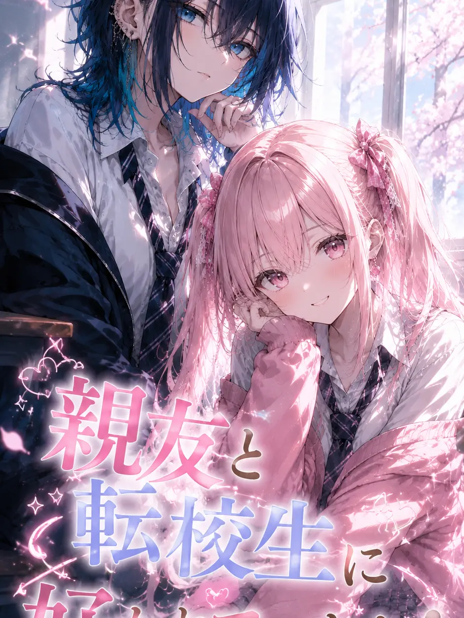 Yurigasukinahito의 「親友と転校生に好かれています！」