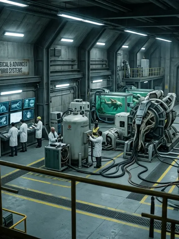 BabeyBluu의 Zeek | Wolf-Hybrid