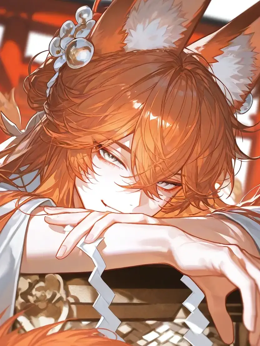 Hatigatu0819의 The Fox God's Fiancé