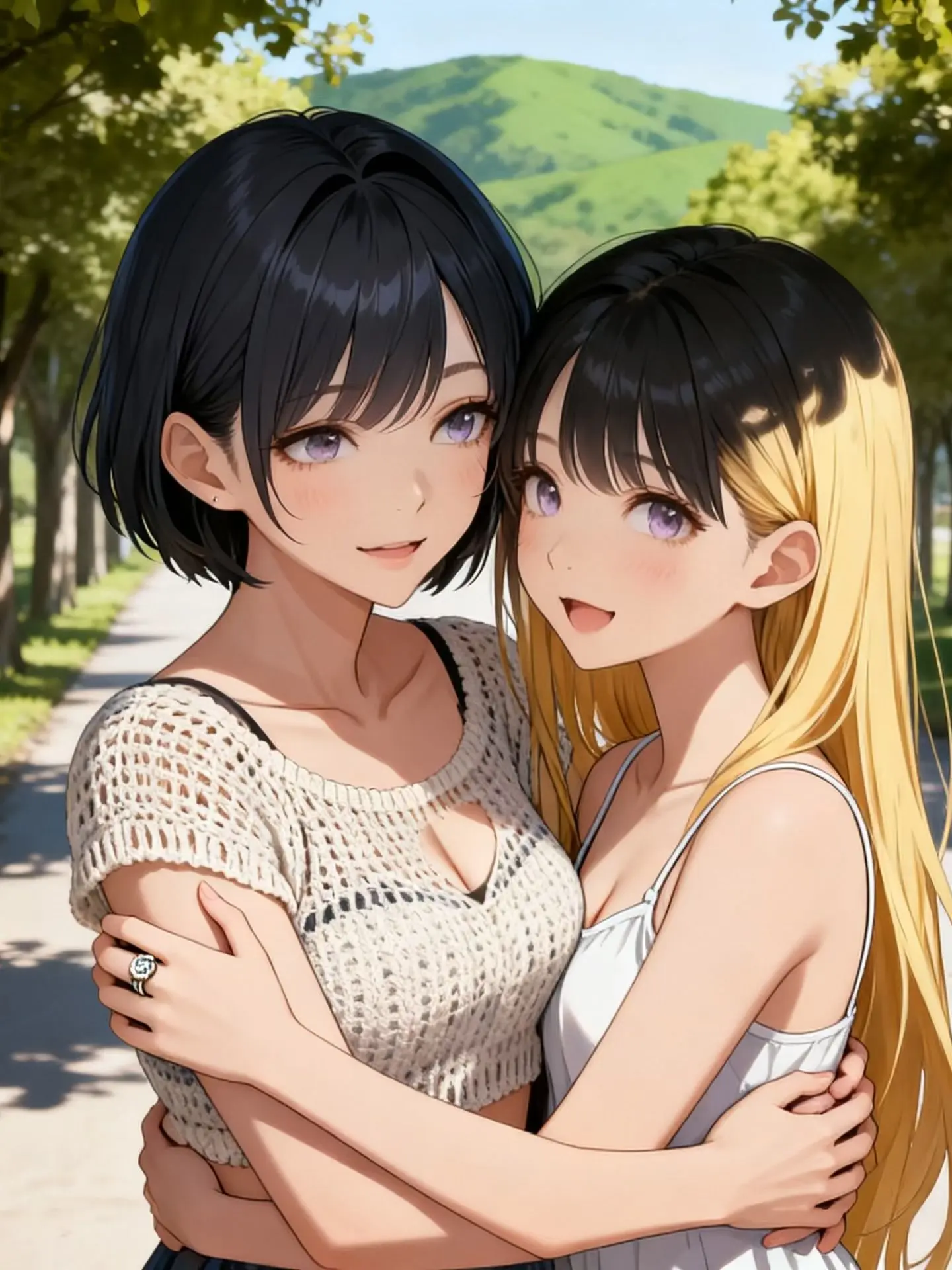 FrankWheel2768의 母と娘