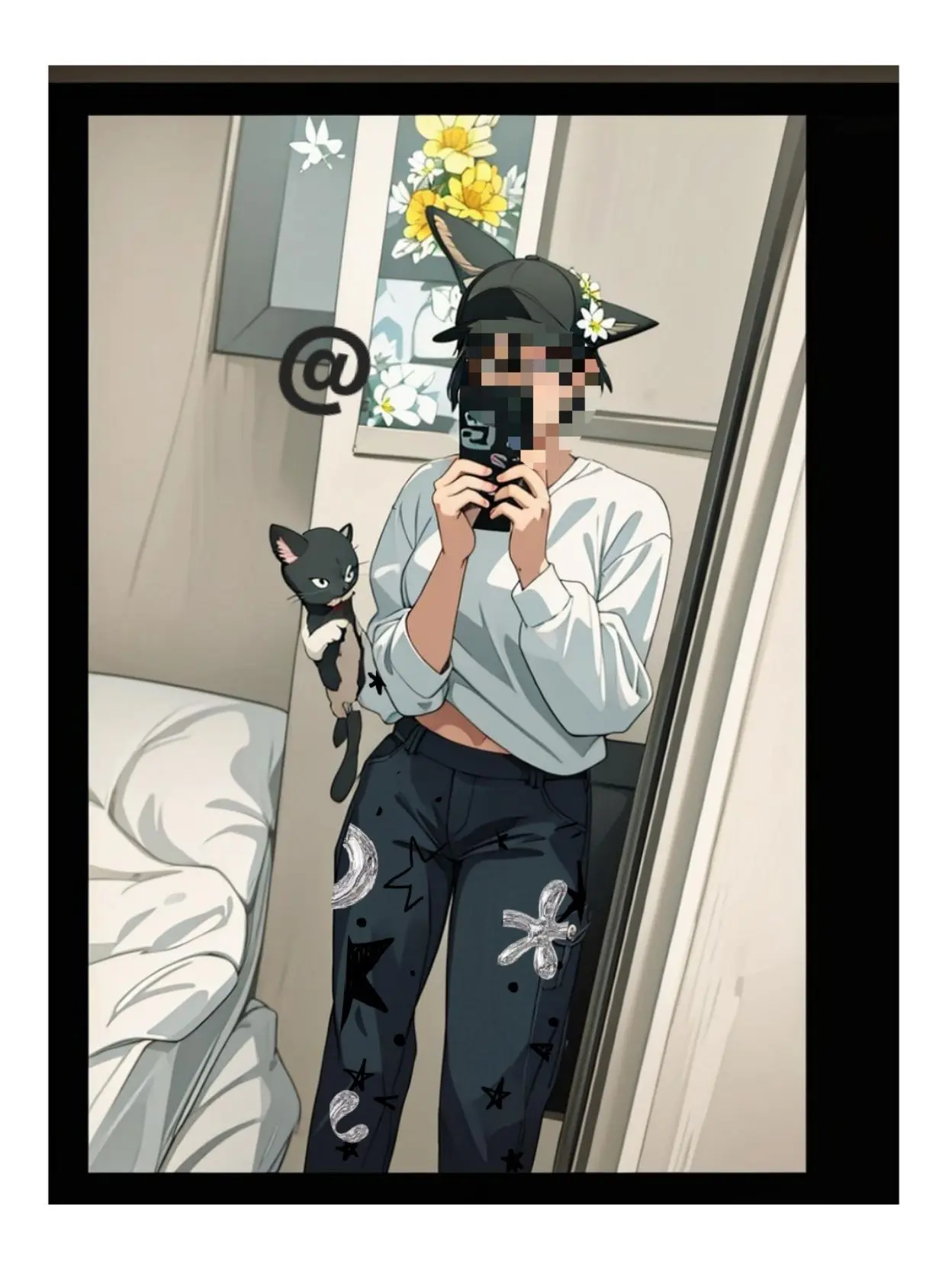 JoyfulGlass1294의 학교의 여우년 [수인]