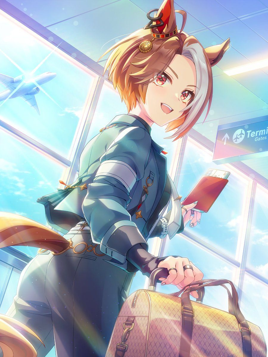 ジェンティルドンナ♀️ - zeta