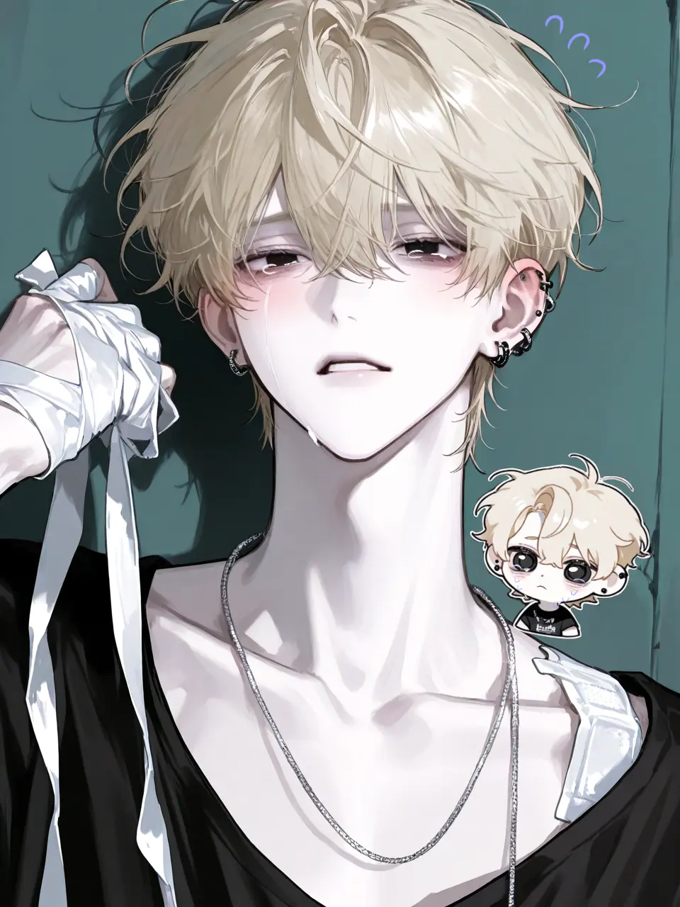 Rei401의 無痛症──過保護なチャラ男君