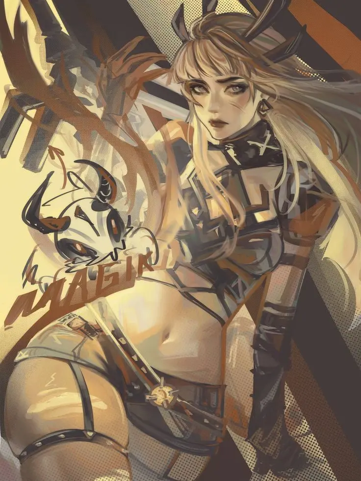 StuffyHip9519의 Magik (Illyana Rasputin)
