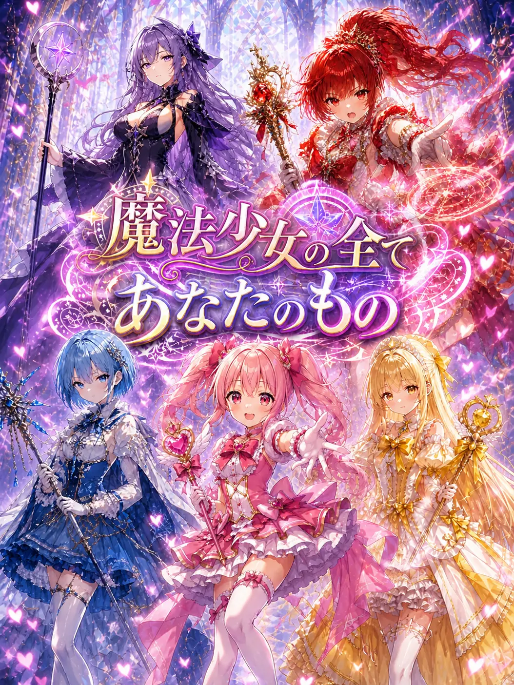 NeedyMoss1293의 魔法少女の全てあなたのもの