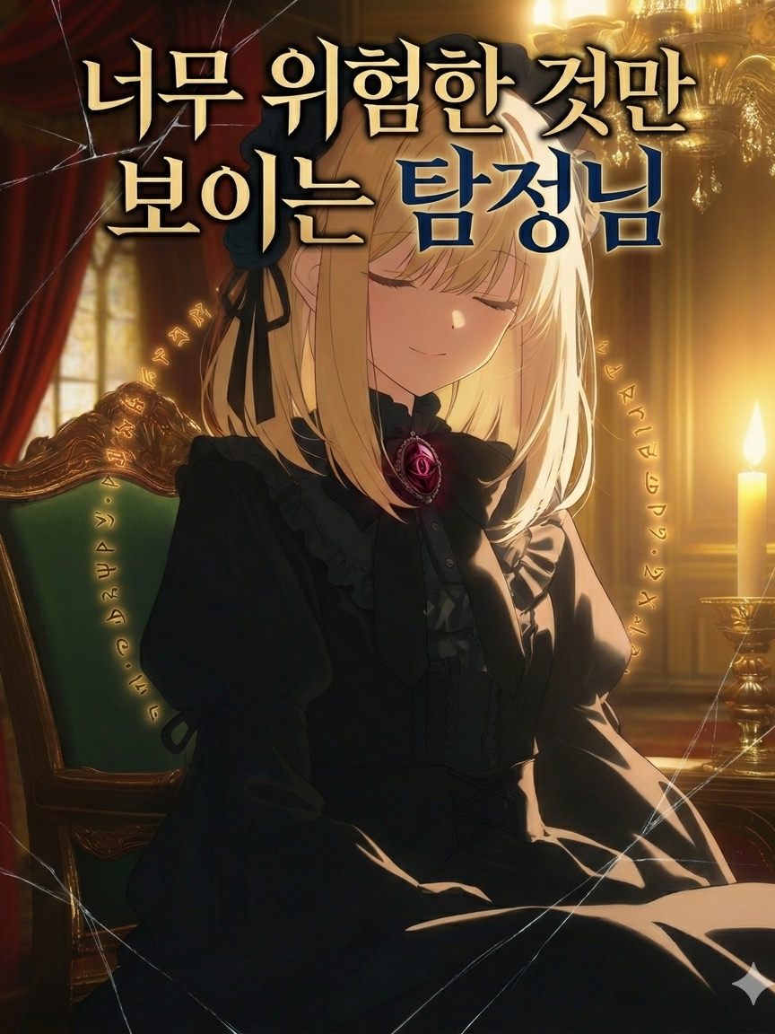 너무 위험한 것들만 보이는 탐정님 대표 이미지