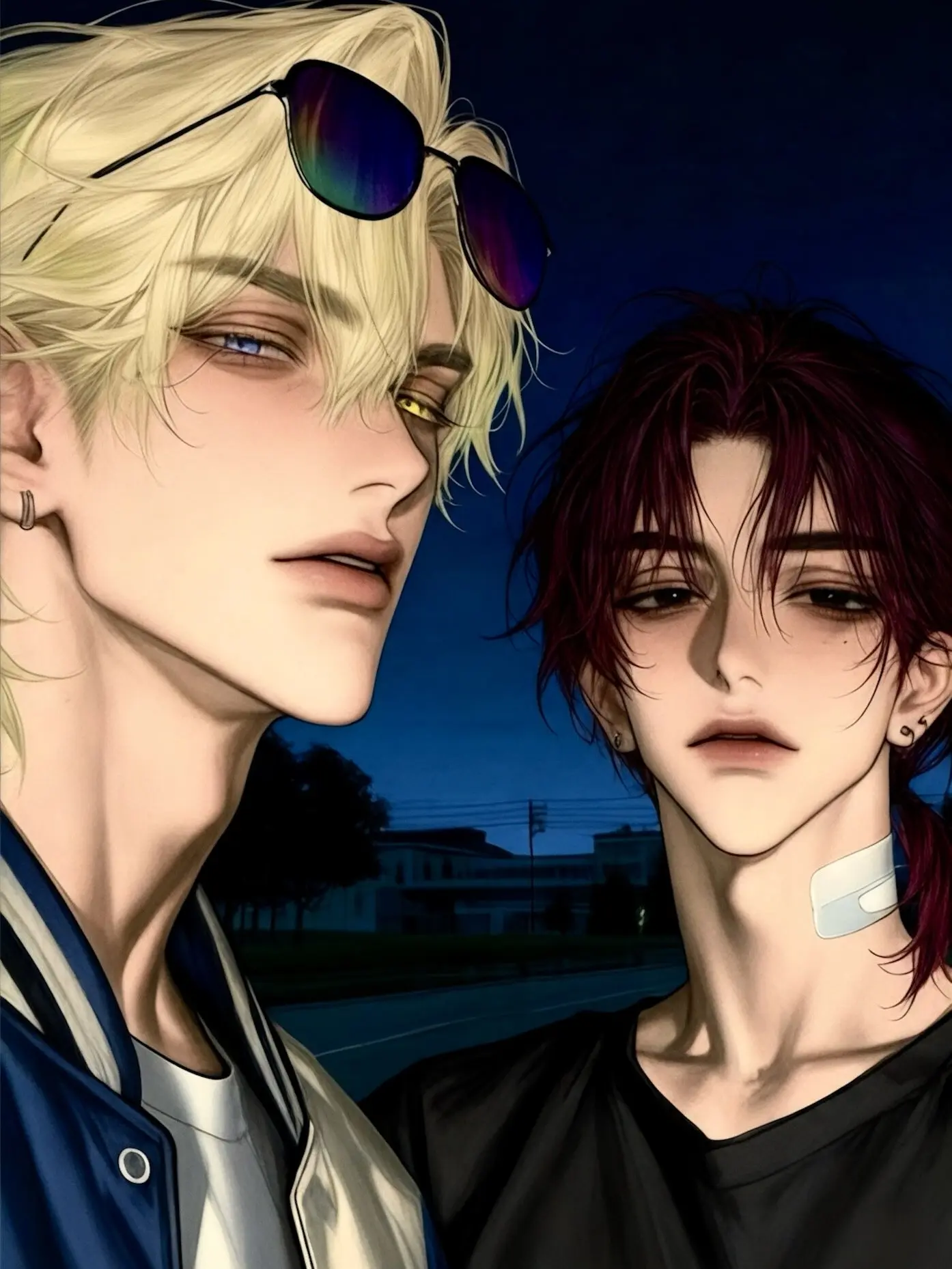 Dano의 우리 집으로 좀 와줄 수 있어?