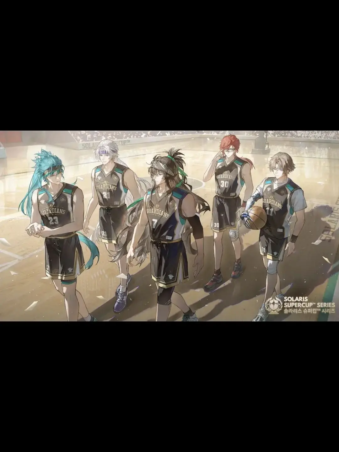 heungupso의 『명조 농구팀』