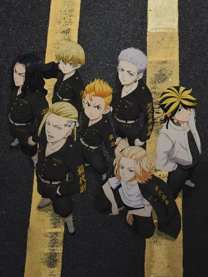 BraveFlag8839의 大人になった東京卍會