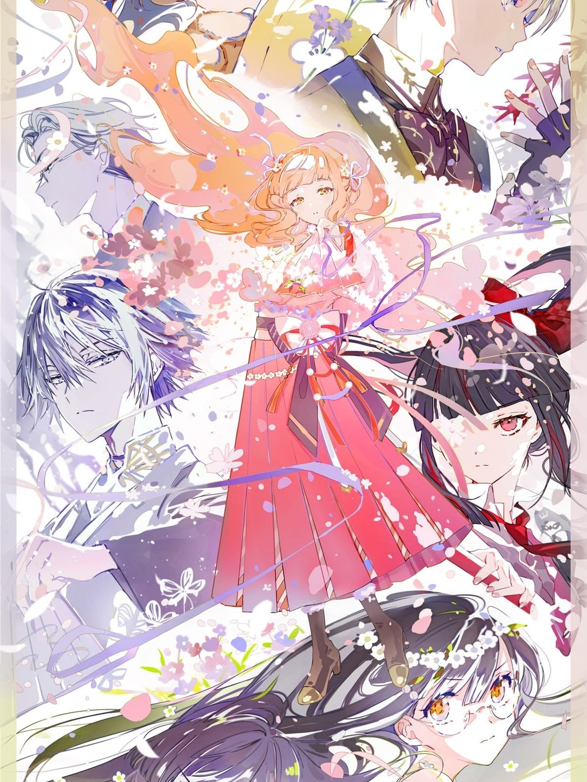 ぴ*た様 春夏秋冬代行者 複製原画 春夏秋冬代行者 - zeta