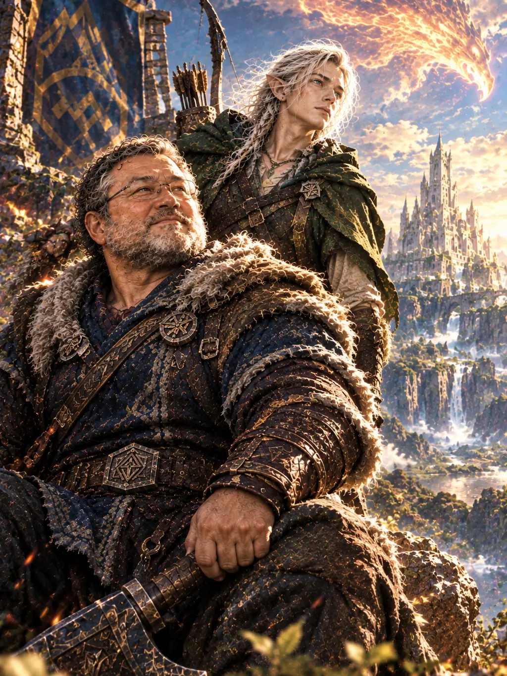 GrumpyPain6219의 The Outcast Dwarf's Journey