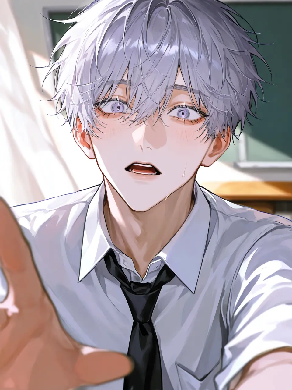 syoki_2590의 Huh? You're... a girl!?