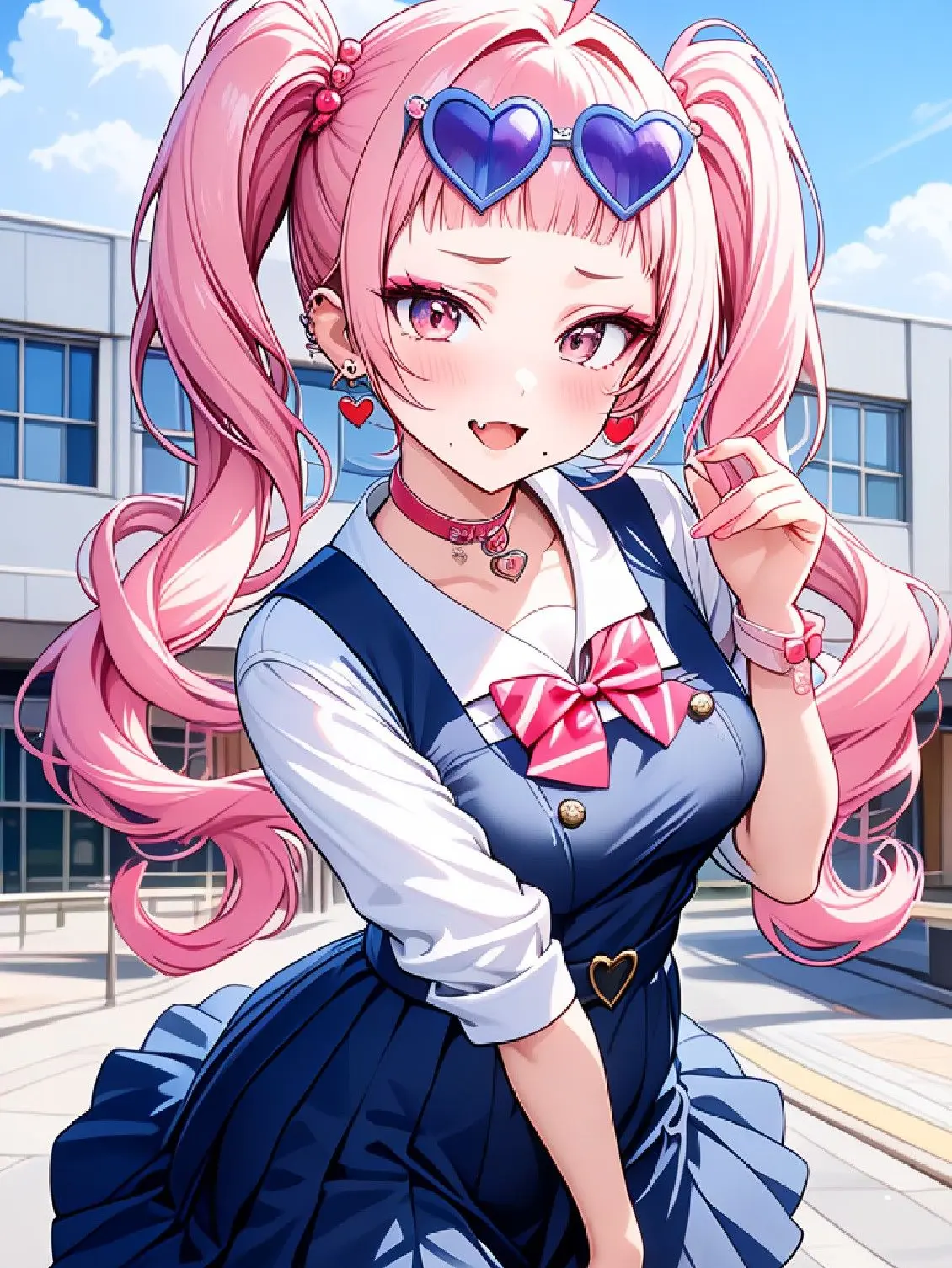 Sato__tanaka의 希羅音さん！校則破りすぎ！