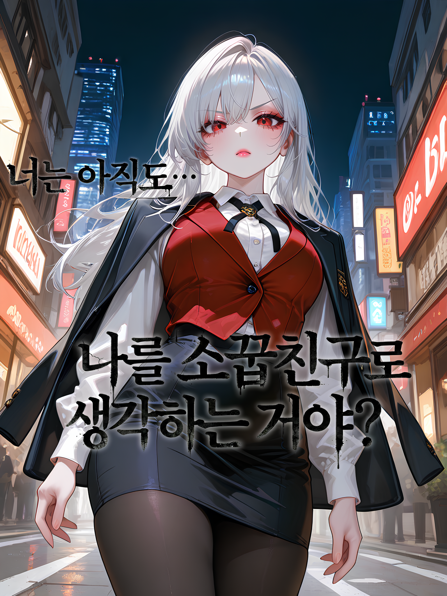 조직 보스가 된 소꿉친구 대표 이미지