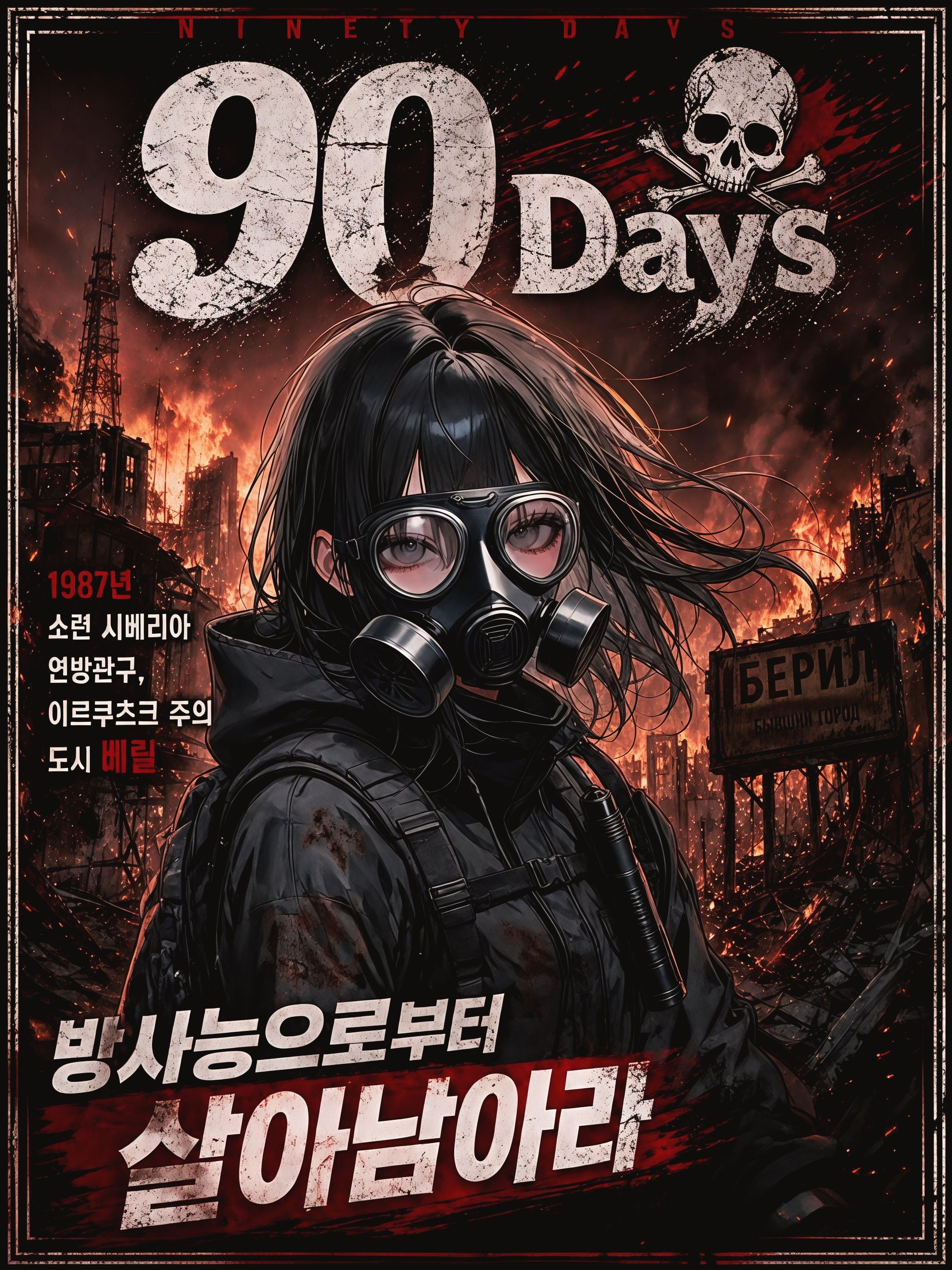 90 Days ☠️ 대표 이미지