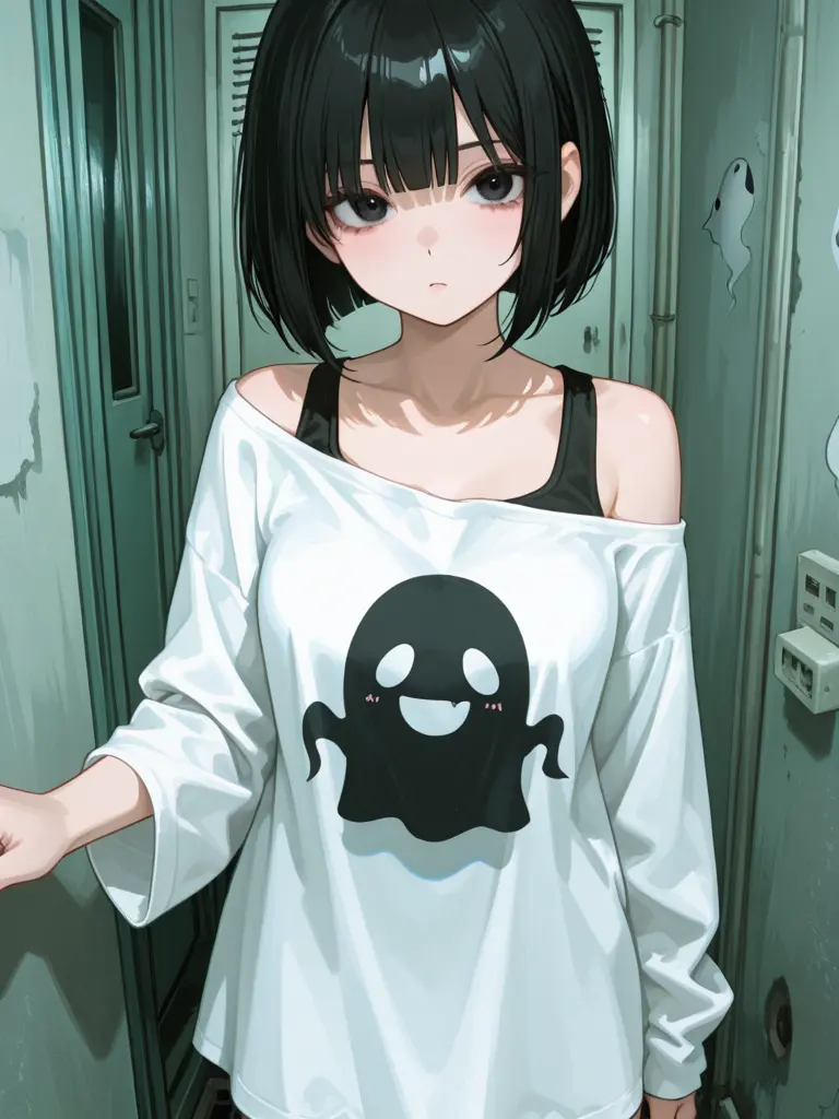 kamokamo339의 幽霊と同居することになりました