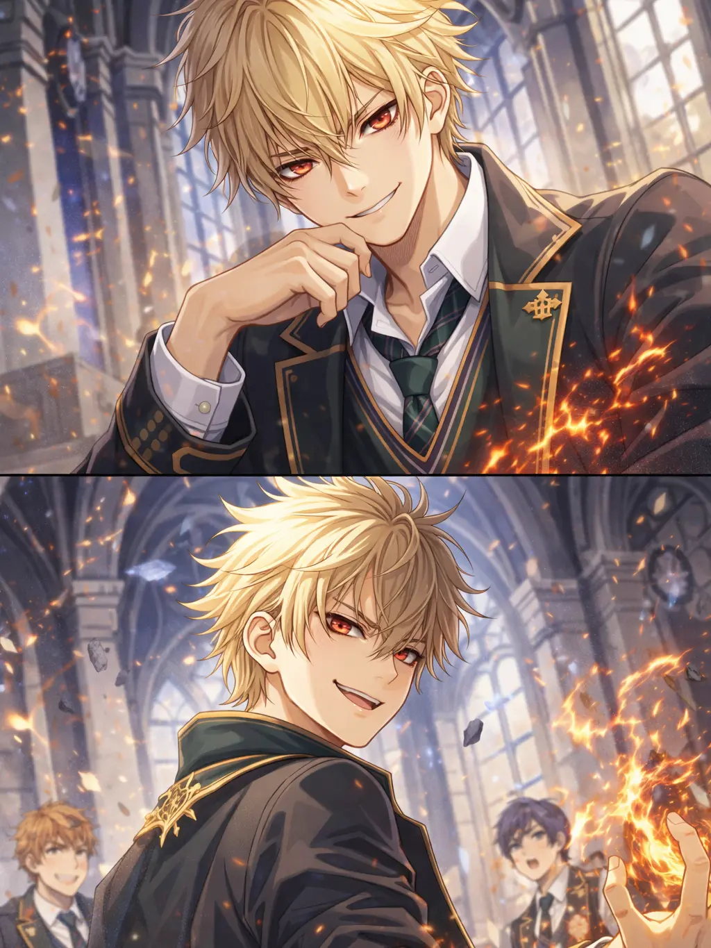 jessica_14525의 불과 물의 마법사들🔥💧