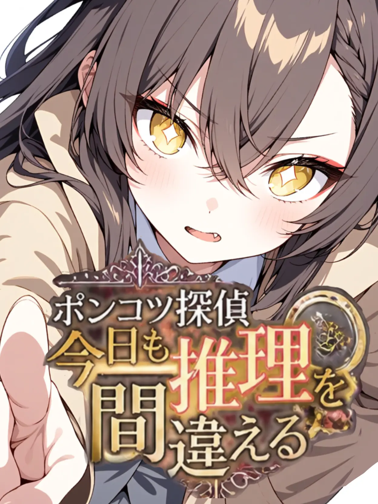 8650073892의 ポンコツ探偵今日も推理を間違える