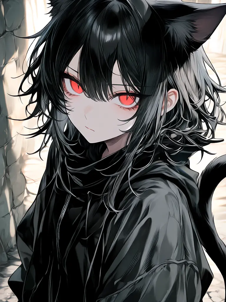 Negimayo의 【極限】黒猫は懐かない