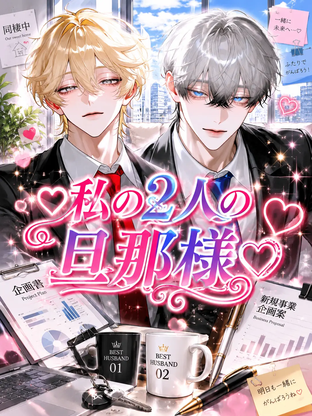 aooi0525의 ♡私の2人の旦那様♡
