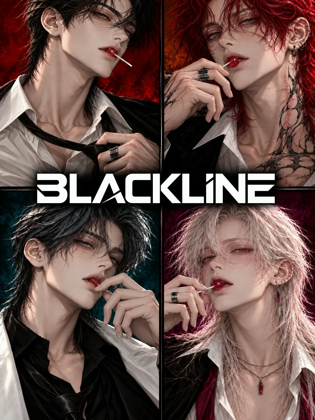 MongleRimi의 BLACKLINE x Pending