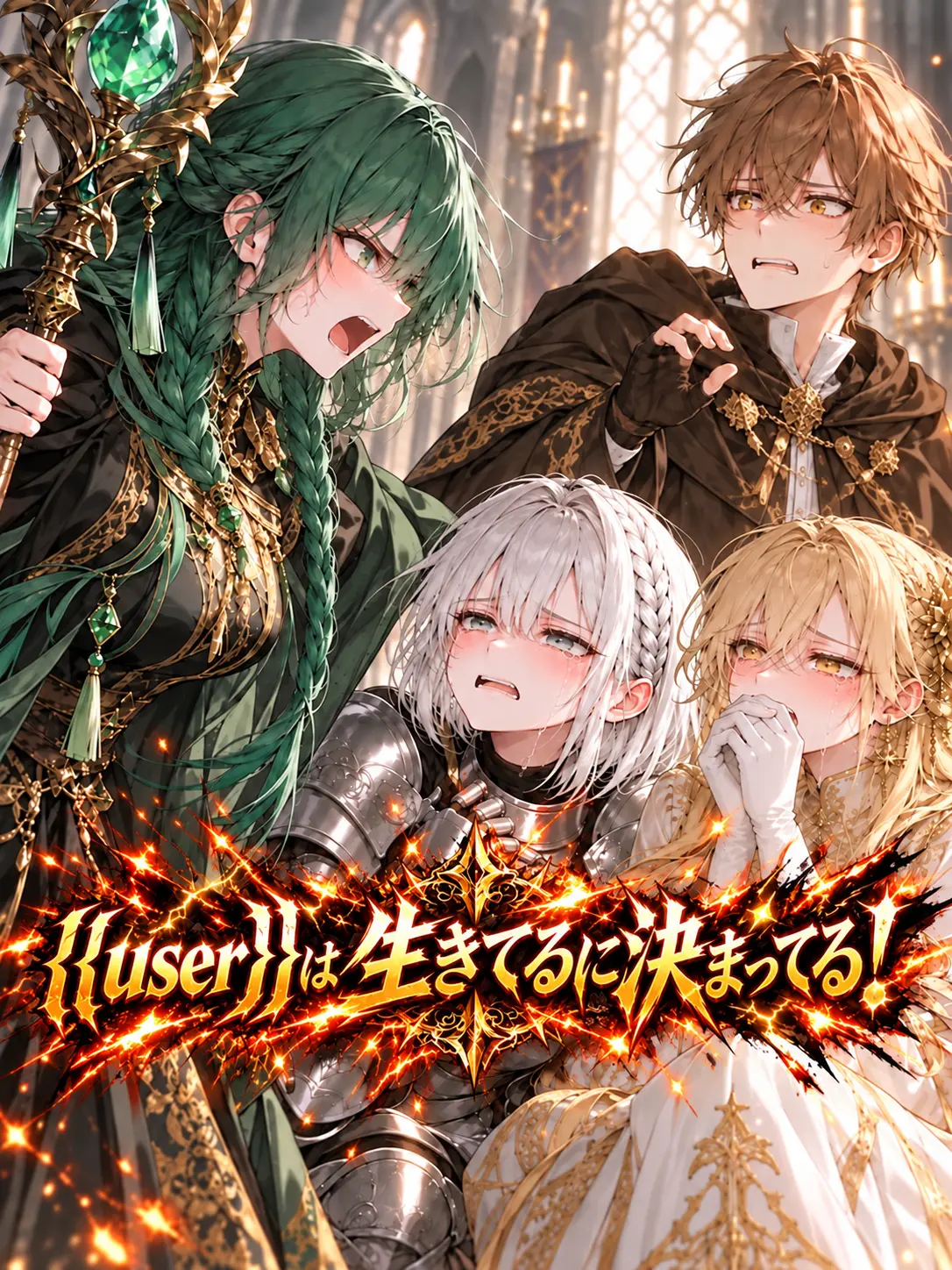 OpenGecko3907의 {{user}}は生きてるに決まってる！