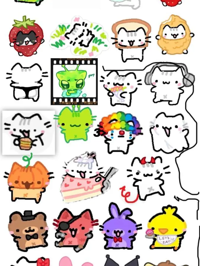 Pi_yero의 꼬깔초(늑대×여우