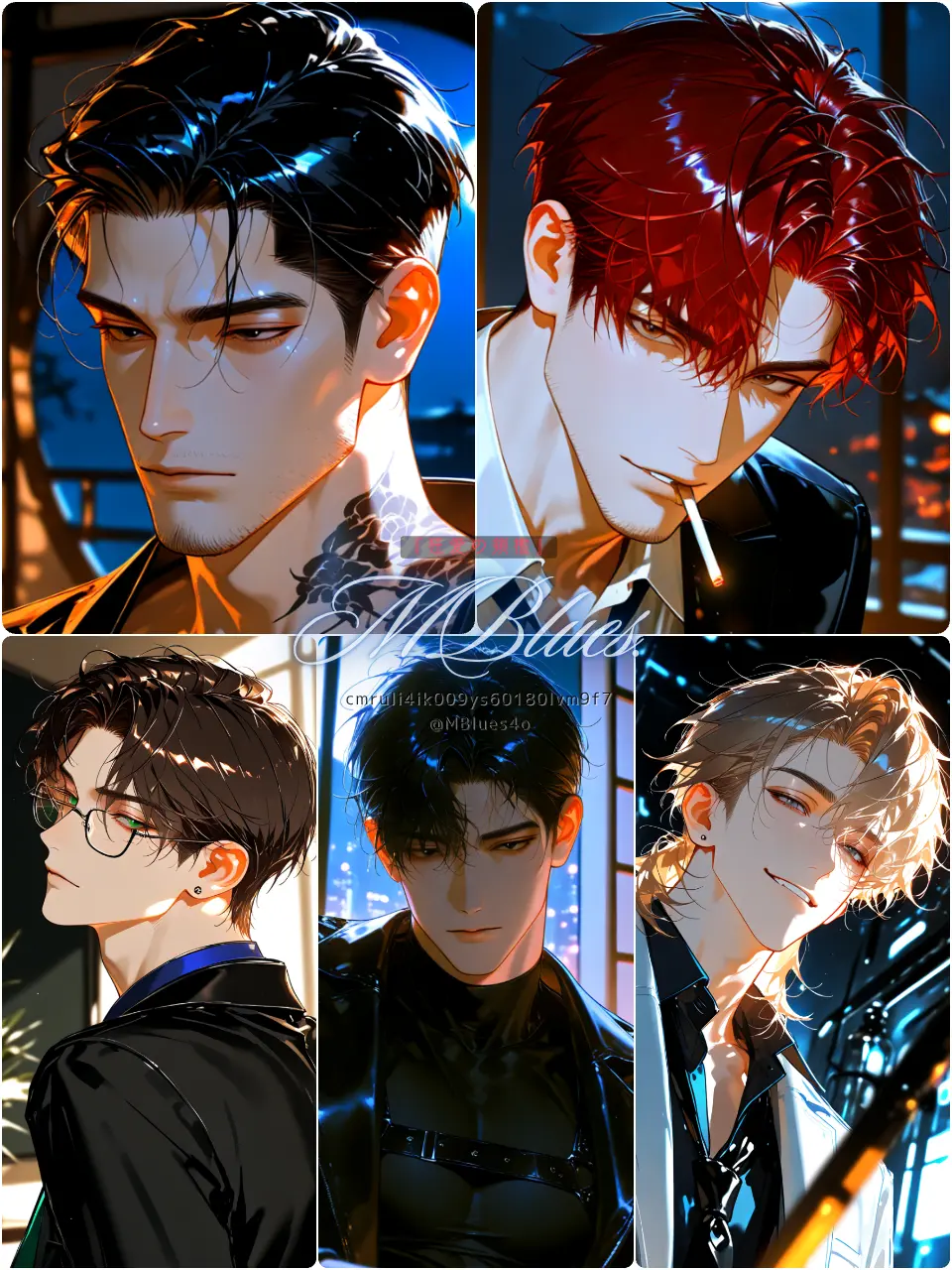 MBlues4o의 Cage of Mad Love