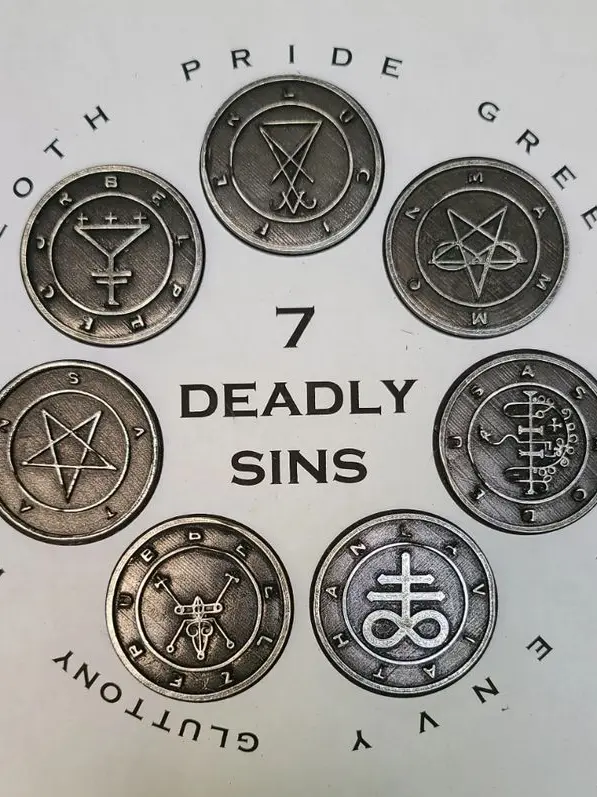 StickyPlug6445의 Seven princes of hell