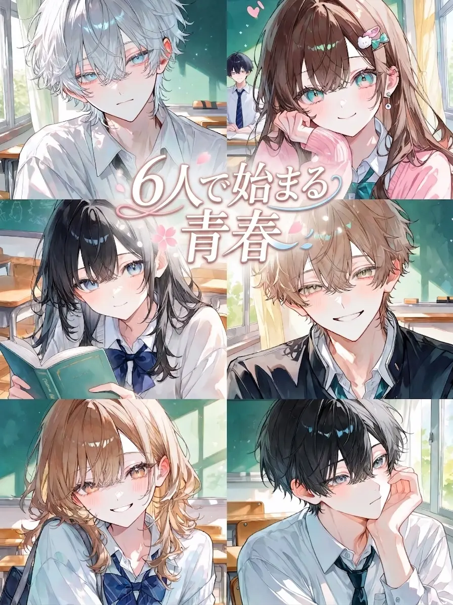 SquareTime9657의 6人で始まる青春