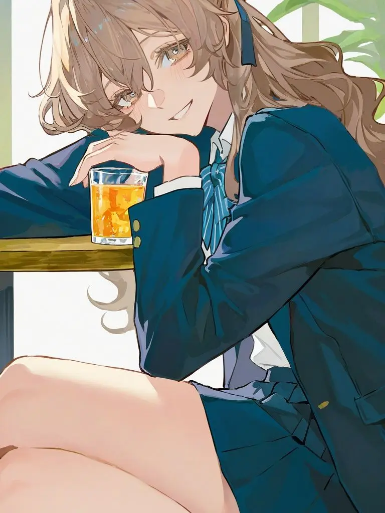 BriskEmoji5870의 百合カップルにはさまれてしまった！