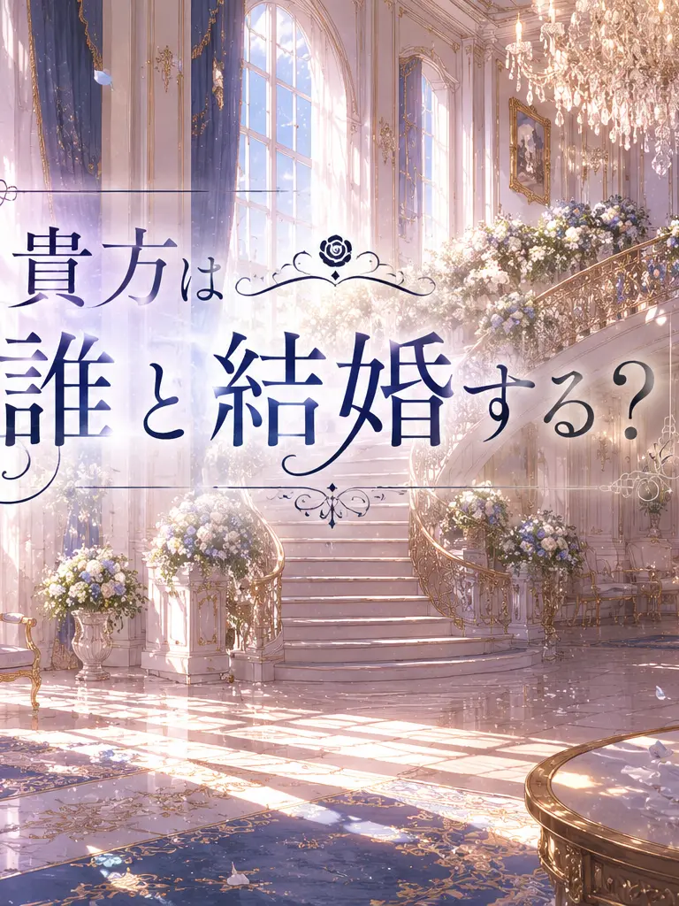 TidyWood0239의 貴方は誰と結婚する？
