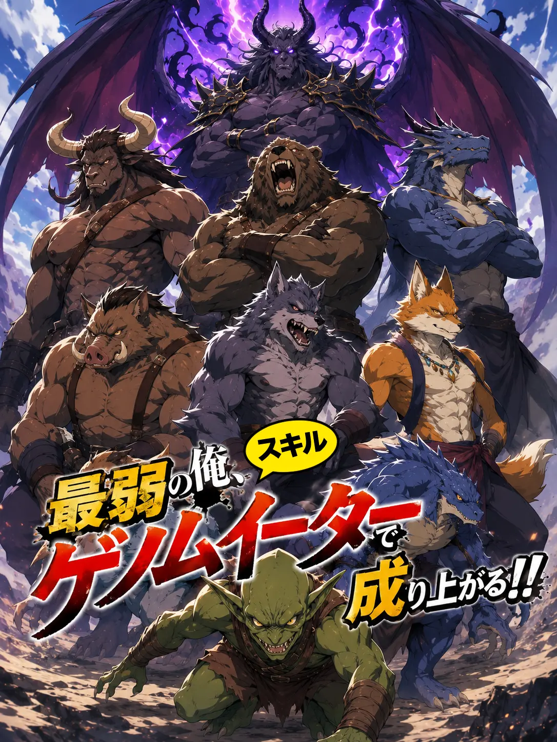 beard77777의 最弱の俺、ゲノムイーターで成り上がる！！