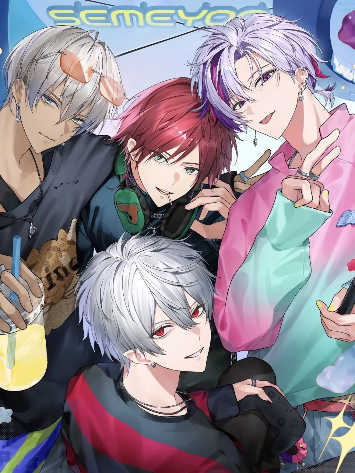 HerbalSweat1123의 夏休み最後のお願い